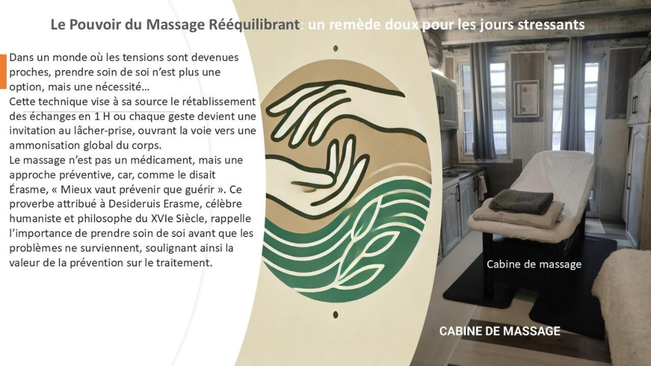 2Ch 4Pers Matelas M De Forme Kitchenette Sdb Wc Au Calme Cote Jardin تول المظهر الخارجي الصورة